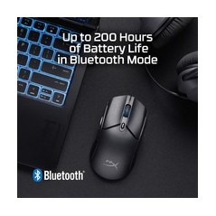 HyperX Pulsefire Haste 2 Optical Gaming Mouse - Lightweight, Ultra-Fast, and Wired - Black - Enhance Your Gaming Experience!